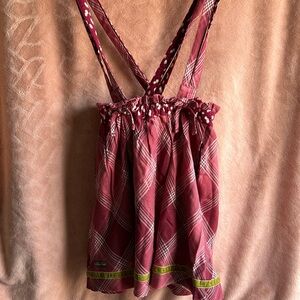 Matilda Jane Skirt Jumper/ Size 12, runs small